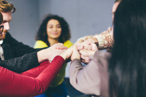 Group attachment is part of a good mental health treatment program