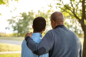 A Texas mental health treatment center gives comfort to young man